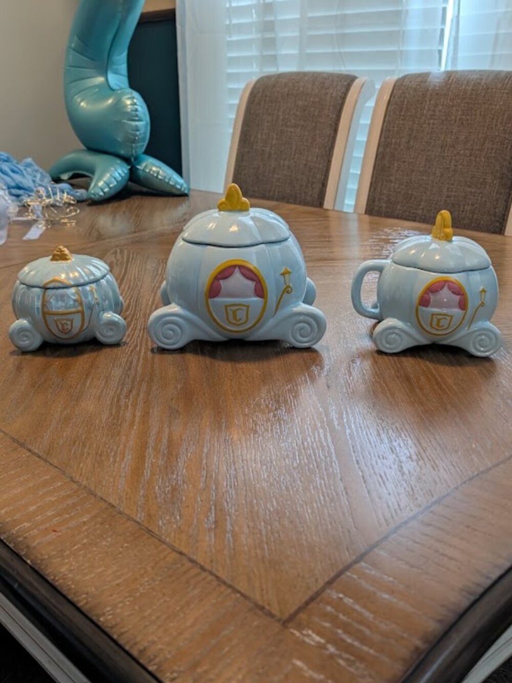 Disney and Rae Dunn Cinderella Set